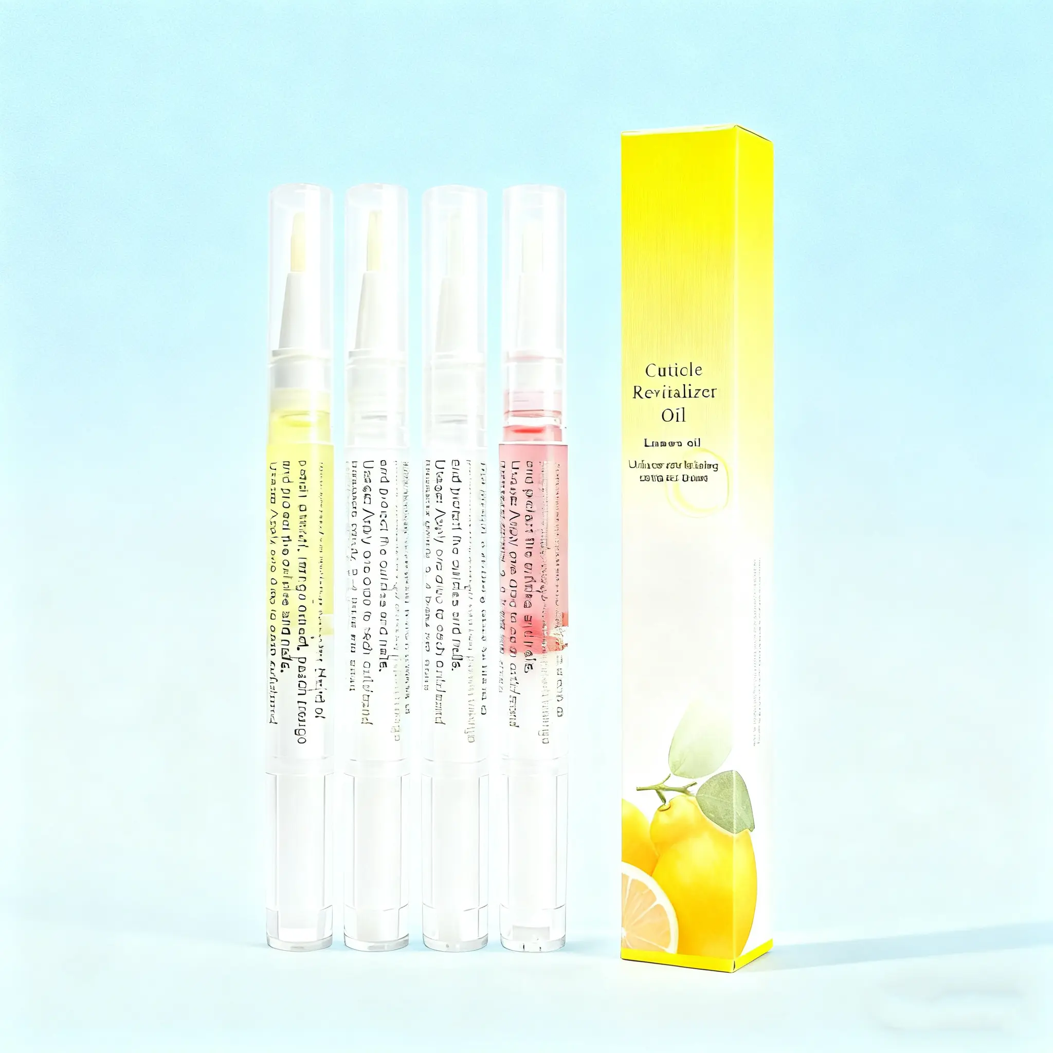 Radiant Nail Growth Oil, NailStrengthener, Cuticle Oil for NailsMoisturize Strengthen Nail Care OilFinger Edge Manicure Nourishing Pen