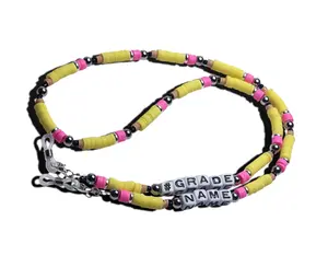 iArtJassy 'Teacher's Pet' Eyeglass Chain & Necklace Accessory - Custom for any educator! Made with hypoallergenic materials to add style to every fit