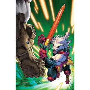 INVINCIBLE UNIVERSE BATTLE BEAST #9 CREEES EXCLUSIVE VIRGIN HEROES CON VAR (05/20/2026)