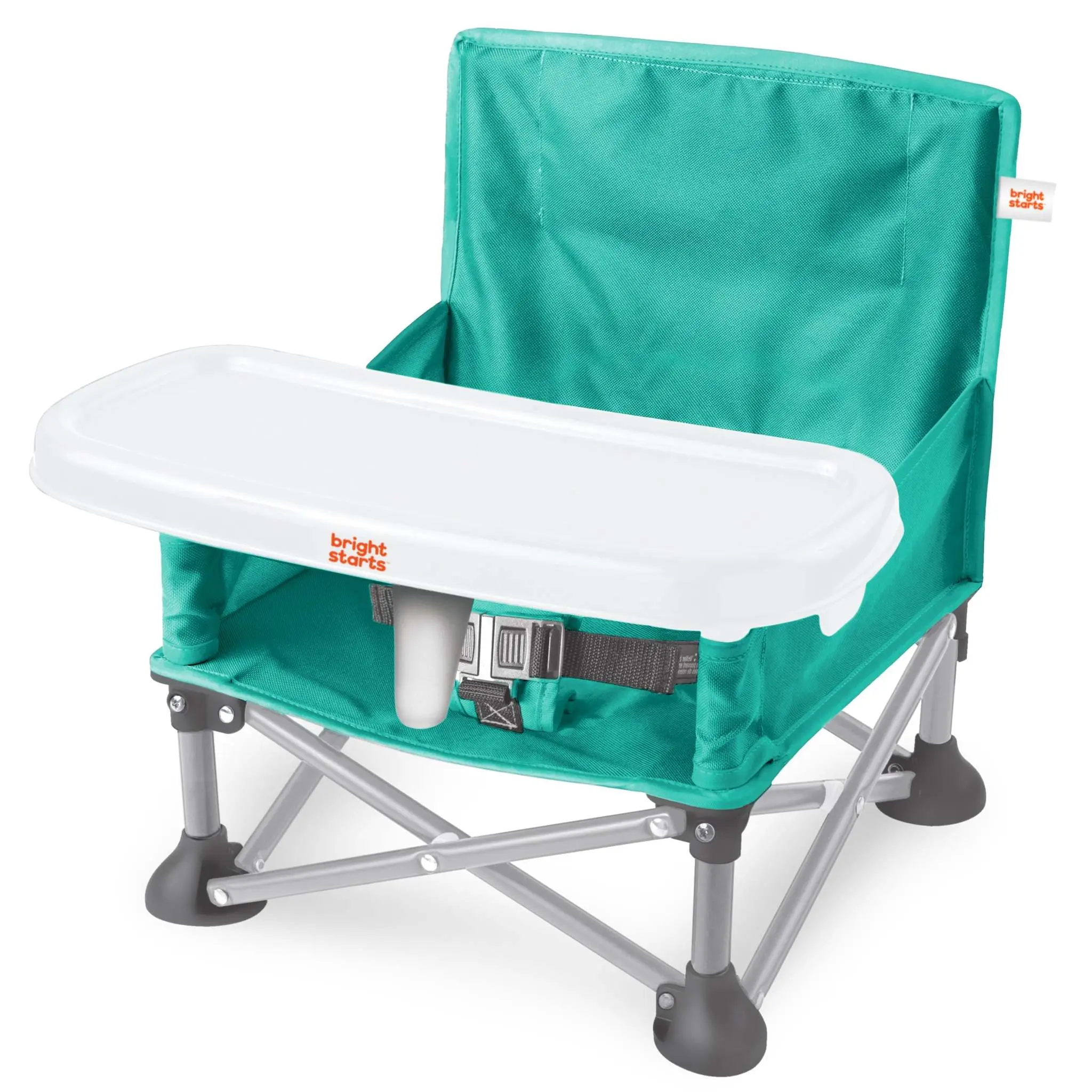 Bright Starts Pop ‘N Sit™ Portable Booster Seat -  Teal