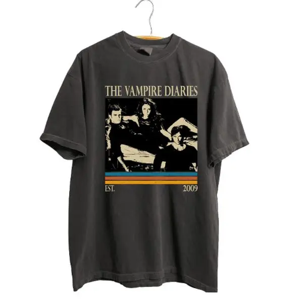 The Vampire Diaries Vintage Comfort Colors Shirt - Unisex Hoodie & Sweatshirt