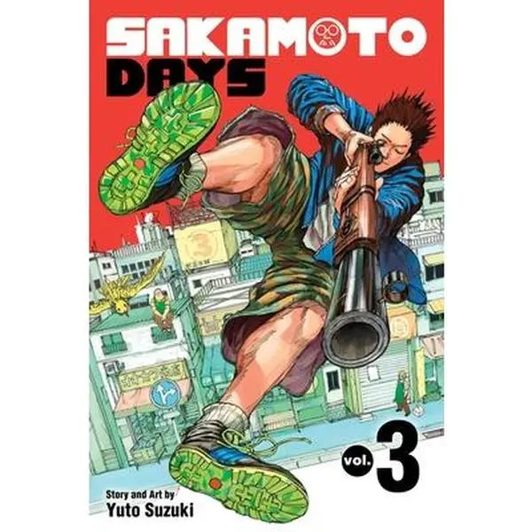 Sakamoto Days, Vol. 3 -- Yuto Suzuki - Paperback