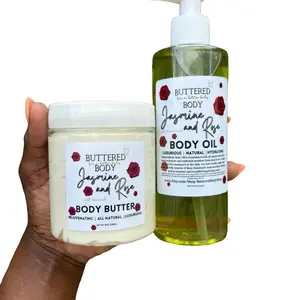 Esthetician Made | ButteredBody | Skincare tools Prep Balm – All-Natural Vegan Blend for Face & Body Routine | Shea & Cocoa with Essential Oils