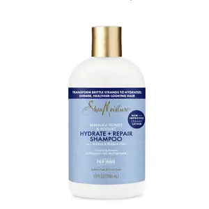 SheaMoisture Hydrate and Repair Daily Shampoo for All Hair Types, Manuka Honey and Yogurt, 13 fl oz Conditioner Haircare