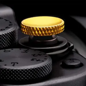 Fujifilm Camera Soft Release Button: 3 count Shutter Button of Camera Accessories - Fuji Fujifilm X-M5 X-T5 X-T4 X-T3 X-T30 X-T30 II X-T20 X-PRO3 X100VI X100V X-E4 X-E3 ()