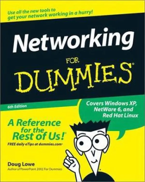 USED-Networking For Dummies by Doug Lowe (Paperback)