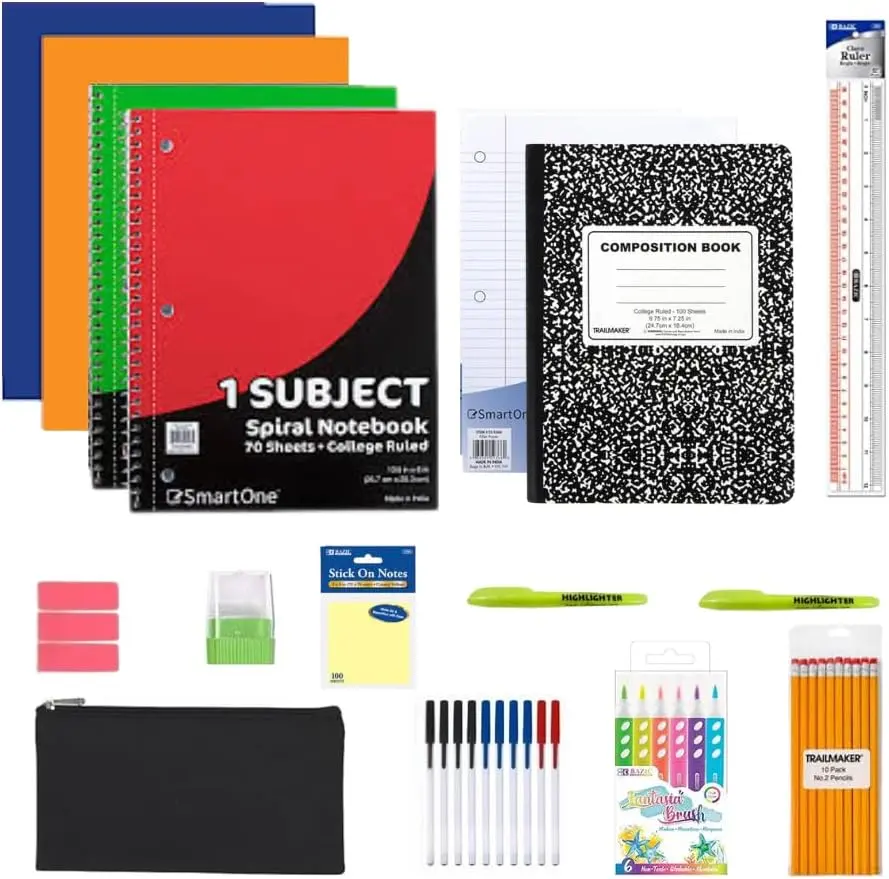 Essential 40-Piece Student Supply Kit