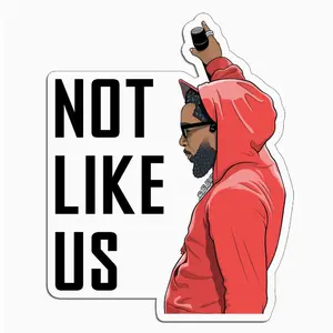 Sticker: Kendrick Not Like Us