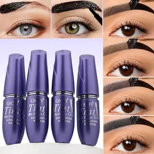 4 Pack Tattoo Tear Off Eyebrow Gel Set Long Lasting Makeup Waterproof Multi Color tint Peel Off Eyebrow Cream Easy Natural To Apply For All Skin Cosmetic