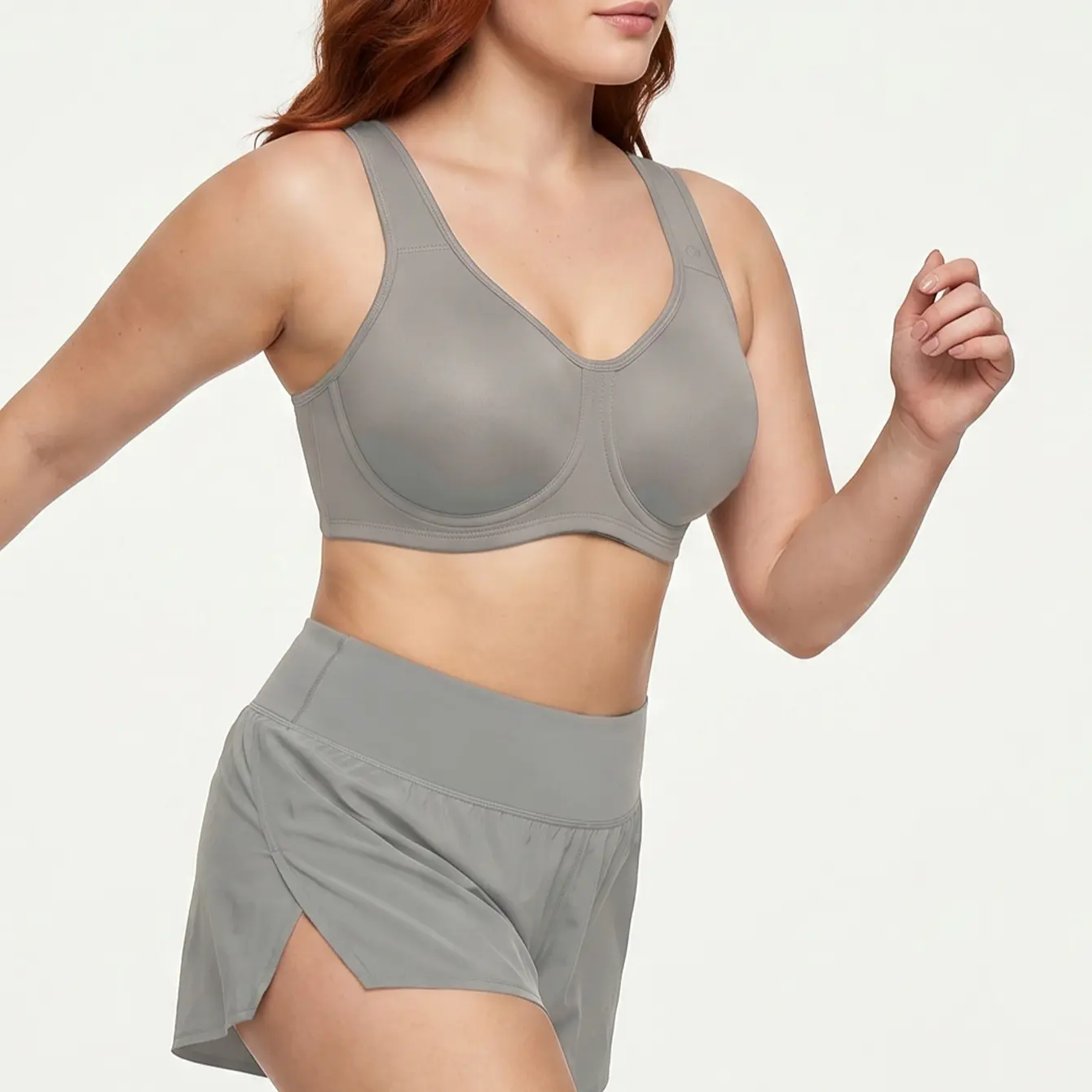 Full Cup Underwire Minimizer Bra for Large Bust | Thin Unlined, Side Support & Armpit Fat Control