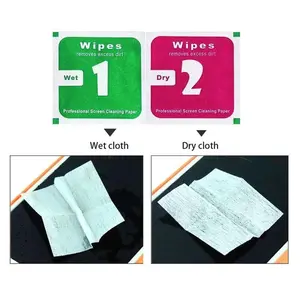 Dry Wet Cleaning Wipes Paper Dust Removal Papers FOR PHONE CASE, TRENDY AND FASHION