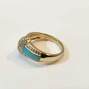 "14K Gold-Filled XP Blue Ring"