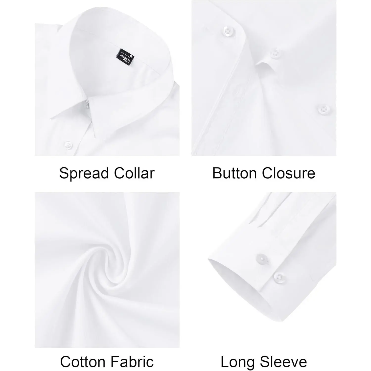 Women's Stretch Collar Cotton Long Sleeve Button Down Dress Shirt - Professional Business Casual Blouse for Work Office Wear Comfortable Breathable Formal Attire Ladies Clothing Women's Stretch Collar Cotton Long Sleeve Button Down Dress Shirt - Professional Business Casual Blouse for Work Office Wear Comfortable Breathable Formal Attire Ladies Clothing