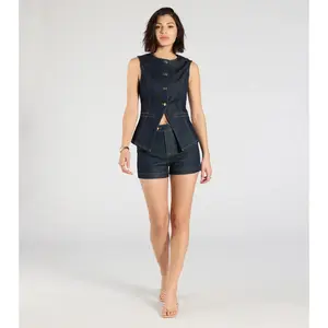 Exceptional Poise High Rise Denim Shorts