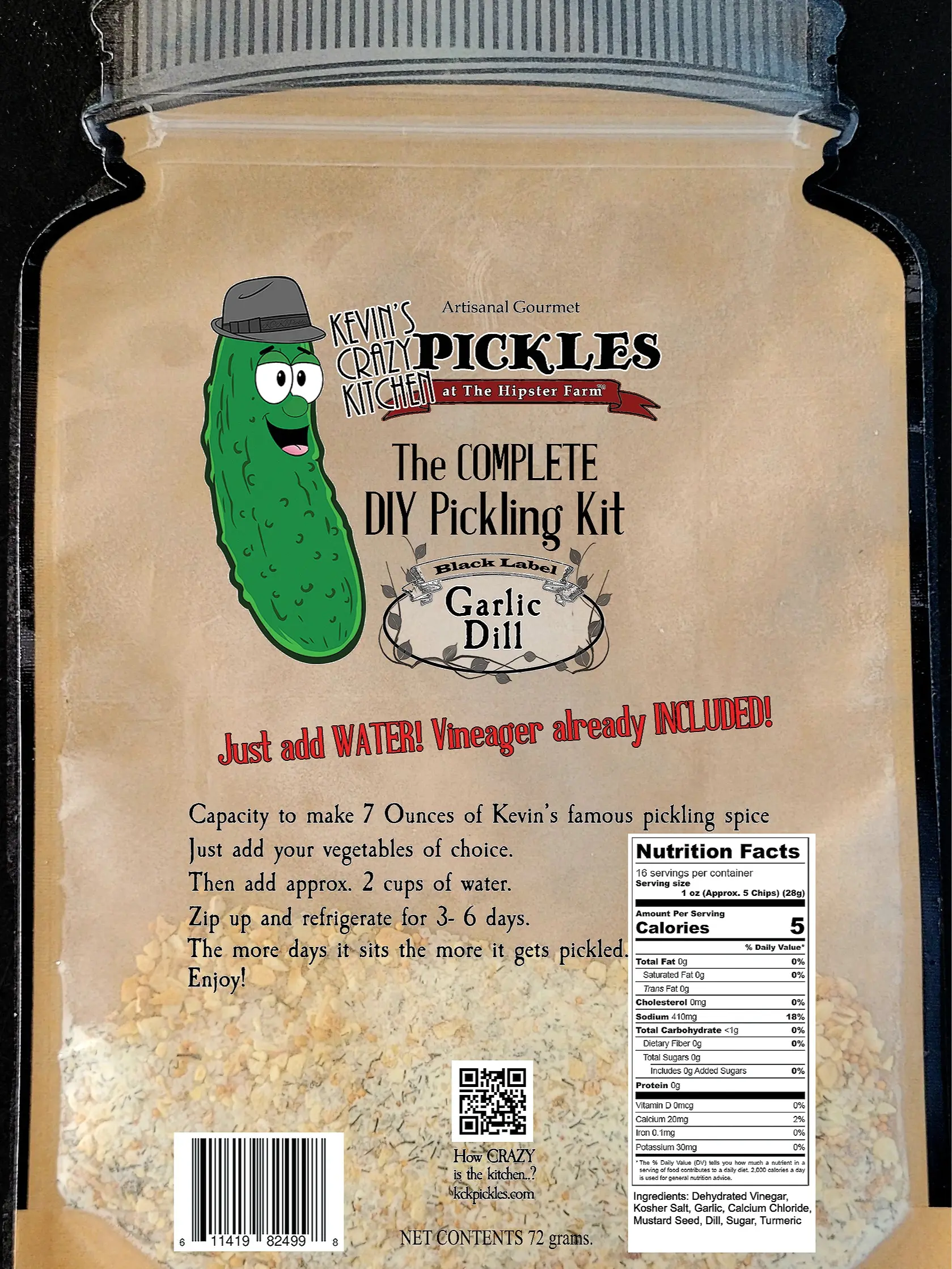 DIY Pickling Kit