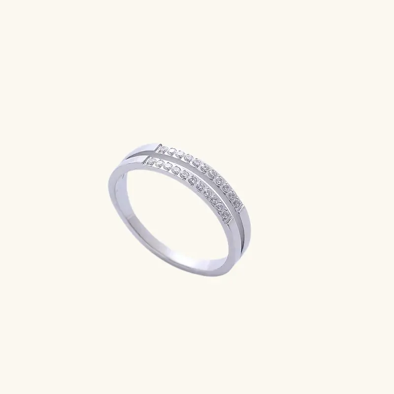 Double Luxe Ring