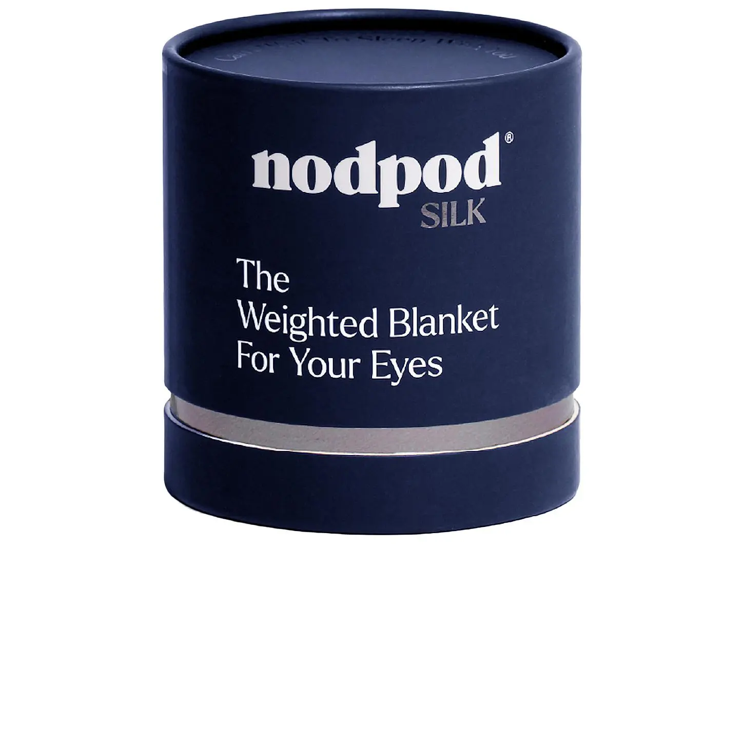 Nodpod The Silk Weighted Blanket For Your Eyes in Sapphire