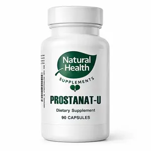 Natural Health Supplements Prostanat-U 90 Capsules with Saw Palmetto & Nettle Leaf for Prostate Support and Men's Health Dietary Supplement