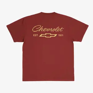 Chevrolet Classic T-Shirt - Cardinal
