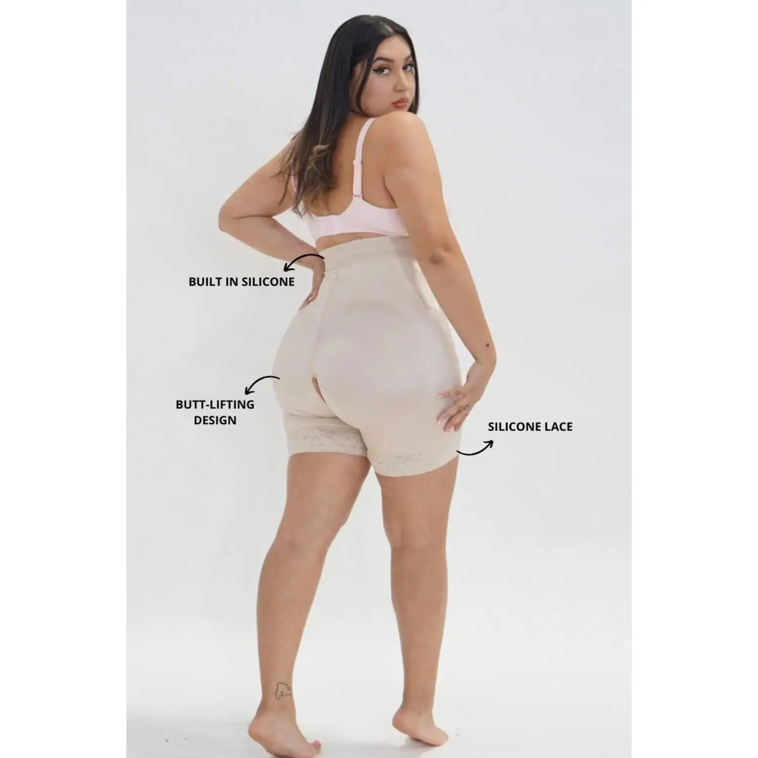 Strapless Shorts Faja