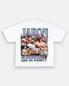 Jaron Ennis Tee - Boxing Jaron Boots Ennis Rising Star Shirt, Fight Night Fan Tee