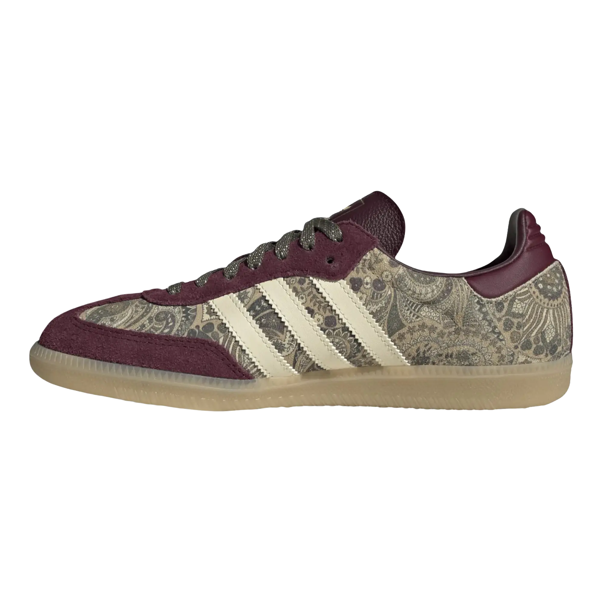 WMNS Adidas Samba Liberty "Burgundy" KH9802