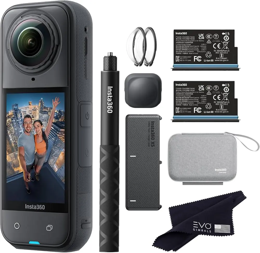 Insta360 X5 8K 360° Waterproof Action Camera