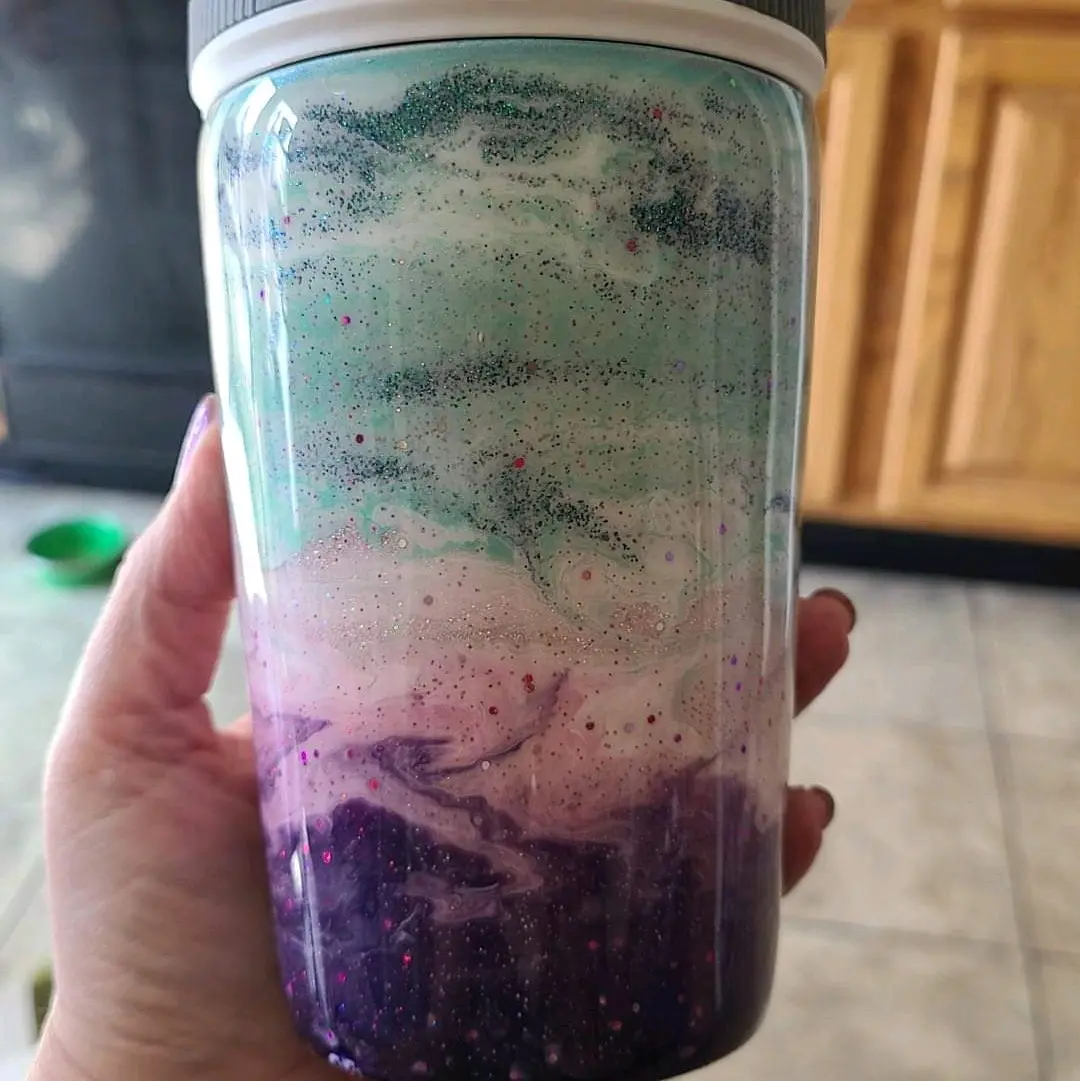 17 oz shaker cup