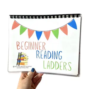 Reading LADDERS Activity Book for Early Readers Interactive Learning & Practice Resource