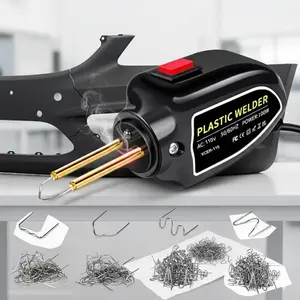 Heavy Duty Bumper Plastic Welding Repair Kit with 200 Welding Studs, Industrial-Grade Body Repair Tools for Fast DIY Fix, Multi-Function High-Precision Auto Body Restoration Equipment