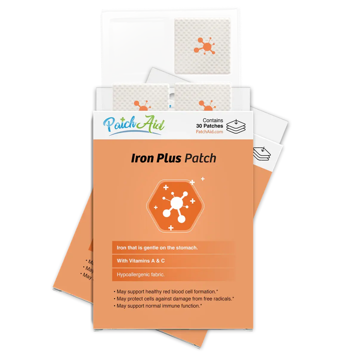 Iron Plus Vitamin Patch