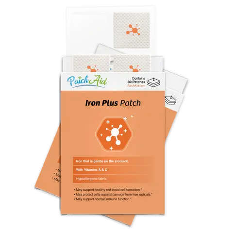 Iron Plus Vitamin Patch