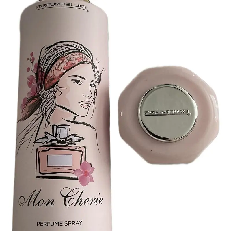 Mon Cherie Parfum De Luxe Perfumed Spray 6.76oz Made in UAE