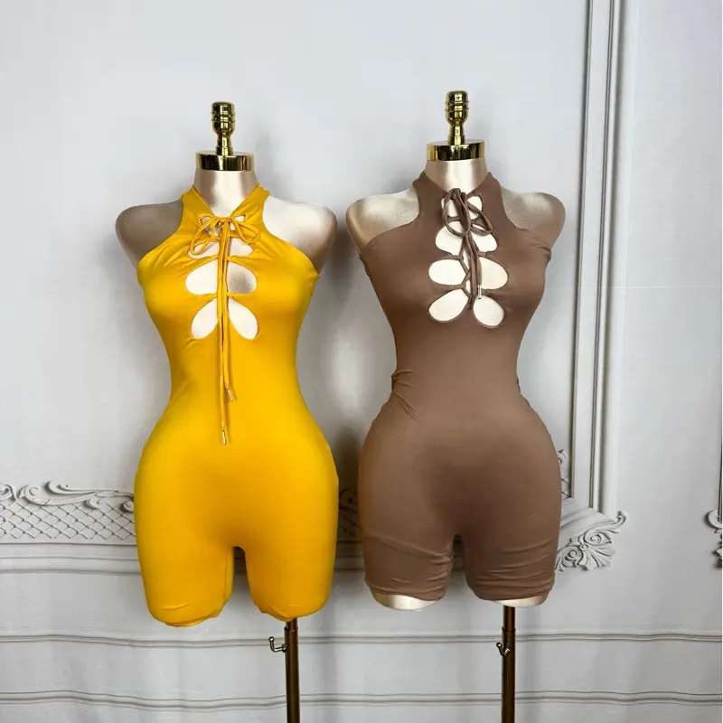 SHOWY Cutout romper SHOWY Cutout romper