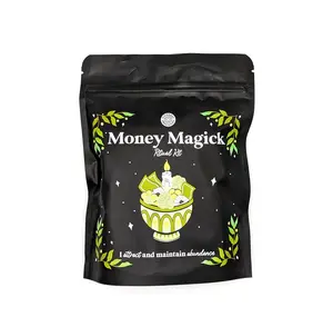 Attract Abundance Ritual Bundle includes Money Magic, Mystic Cauldron sets - Goddess Provisions