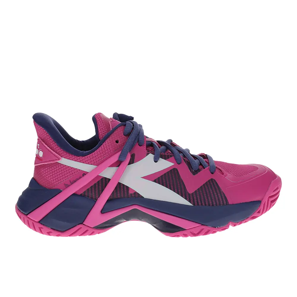 diadora Womens B.Icon 2 All Ground Tennis Sneakers Shoes - Pink