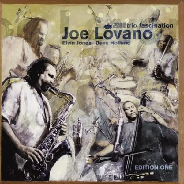 Joe Lovano - Trio Fascination (Blue Note Tone Poet Series) (Vinyl LP)