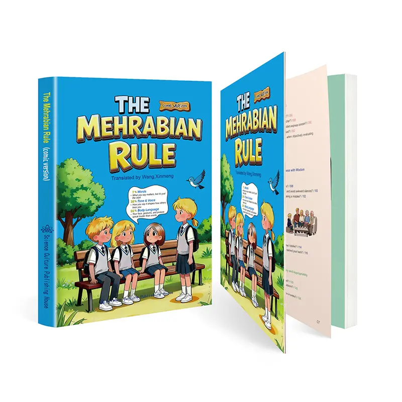 【YF KIDS】Mehrabian’s Rule : Teaching Children Emotional Communication, Expressing Emotions Correctly, and Early Logical Thinking