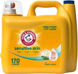 170 Fl oz Fresh Scent 170 Loads Liquid Laundry Detergent