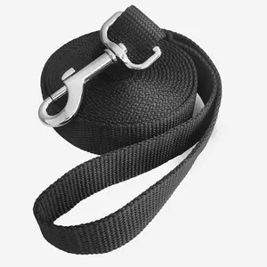 10ft Black  Leashes Long Line  Puppy Leash,for Large,Medium and Small Dogs,Long Puppy Lead,for ,Backyard,Camping,or Play, for Parks and Fetch (10FT, Black)