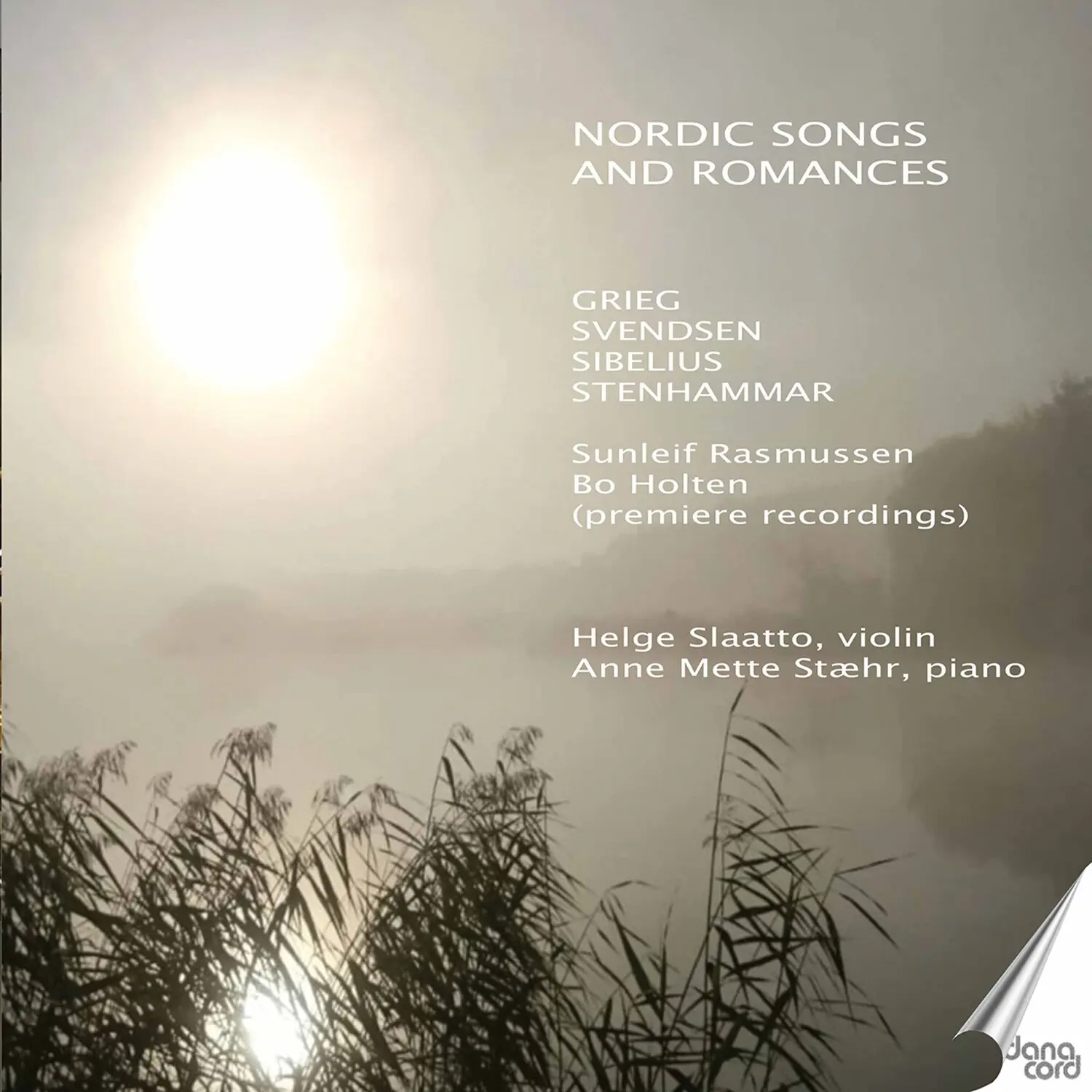 Various Artists - Nordic Songs & Romances   [COMPACT DISC - CD]
