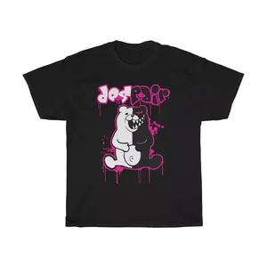 Danganronpa Junko Komaeda,Monokuma Despair Manga Monobear,Hopes t shirt