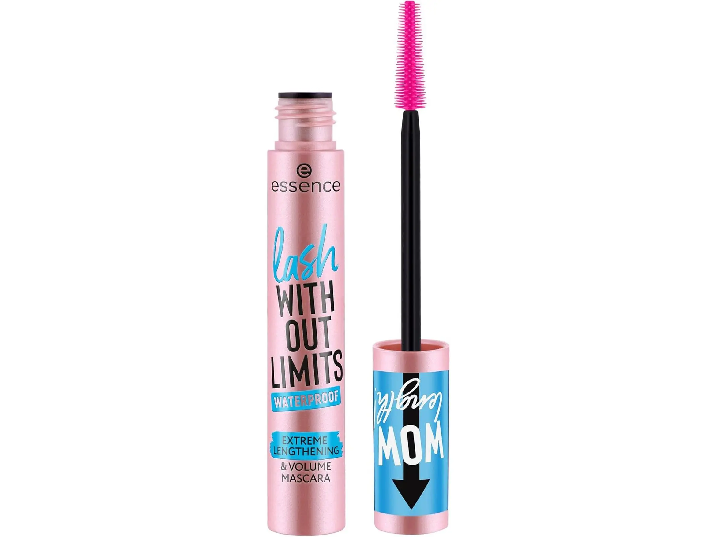 essence | Lash Without Limits Tubing Extreme Lengthening & Volume Mascara | Waterproof & Tubing| Vegan, Cruelty Free & Paraben Free