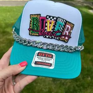 River hat  Trucker Hat