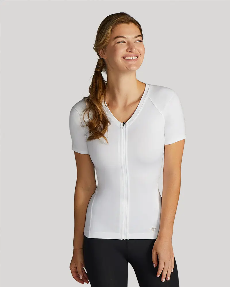 Full Back Support Shirt | Women's Short Sleeve