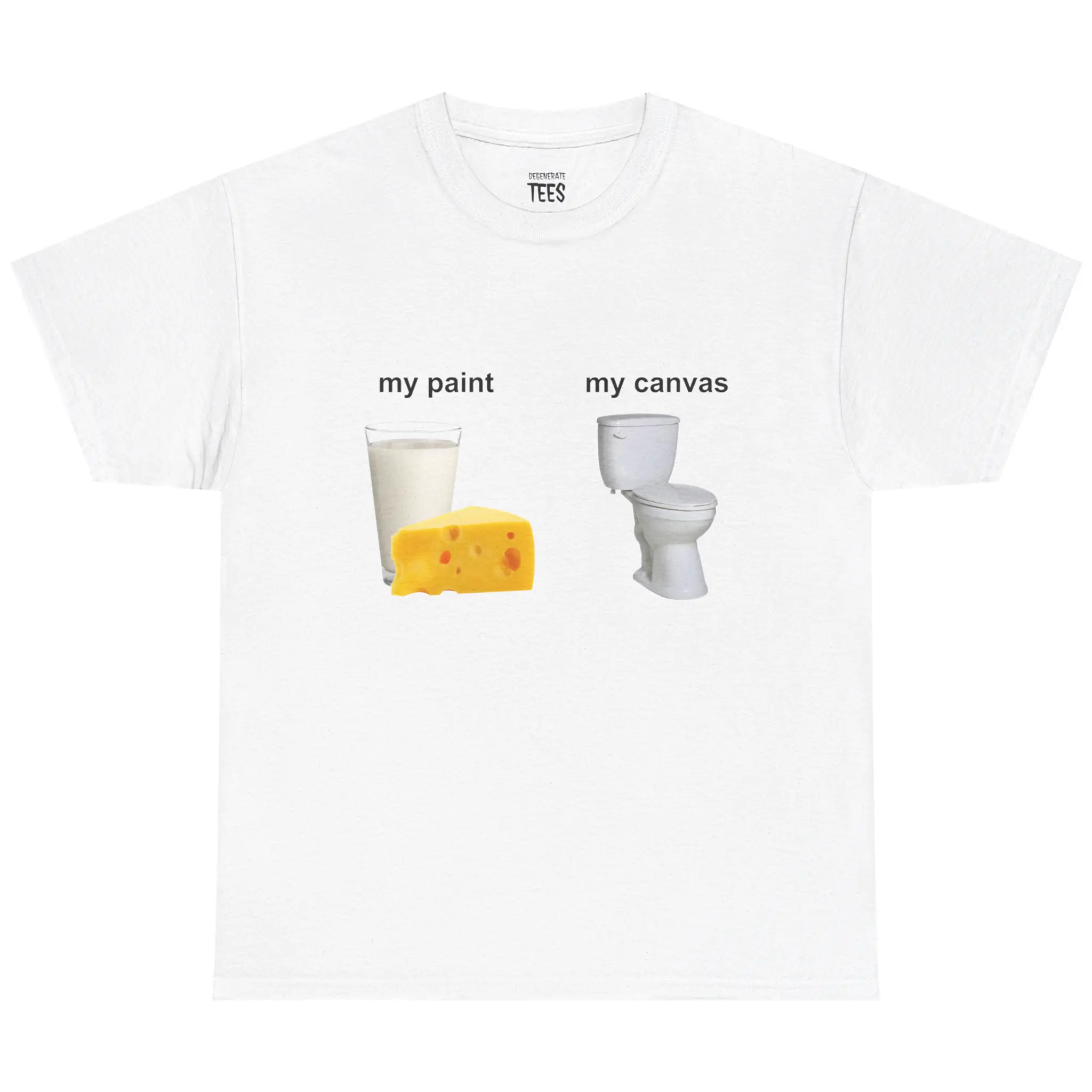 My Paint My Canvas Shirt – Funny Lactose Intolerant Meme Tee super comfy confidence outdoor goosebumps mother