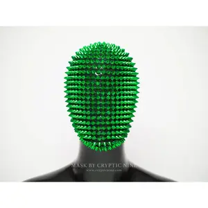 Green Monster - Green Spike Mask