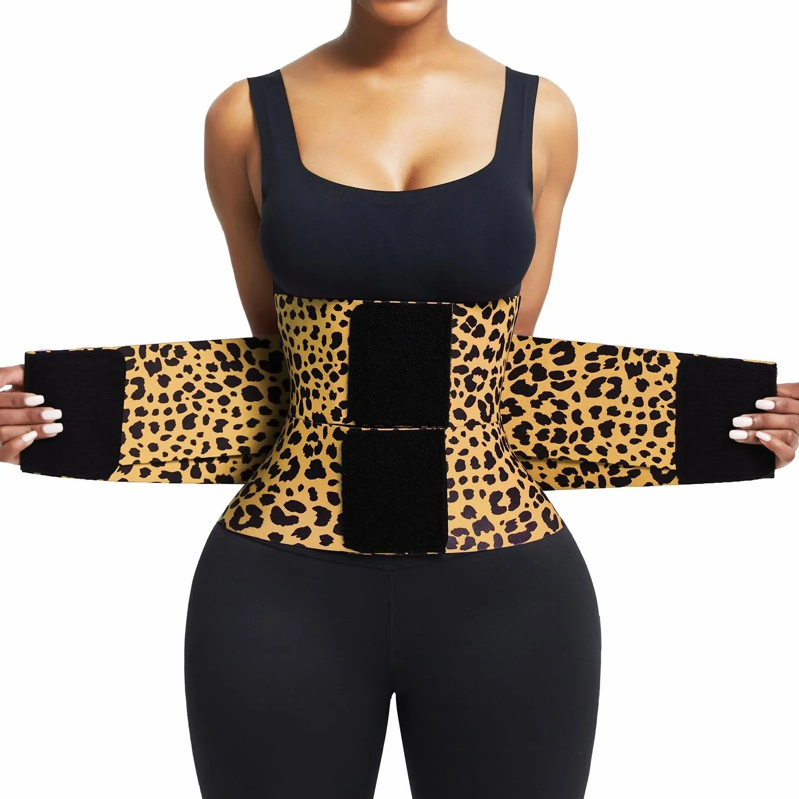 FeelinGirl Belt Waist Cincher Ab Belt with Triple Wrap Women Comfortable Fabrics Adjustable Lady Festival Lady Comfort Fabrics Womenswear Tummy Control Compression Shapewear
