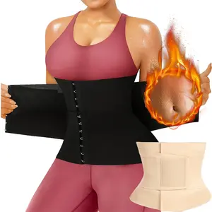 Waist Trainer Belt for Women 3 Segmented Underbust Hourglass  Belly Trimmer Tummy Cincher Corset Shapewear