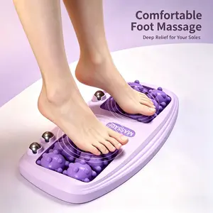 Foot Roller | Portable Relax Tool | Foot Comfort Accessory - for Back Hip Leg, Women Teens Athlete Senior, Bathroom Workout Yoga Home Travel Gym